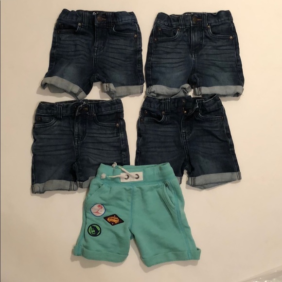 Cat & Jack Other - Boys Cat & Jack Jean Short Bundle 18M Boys